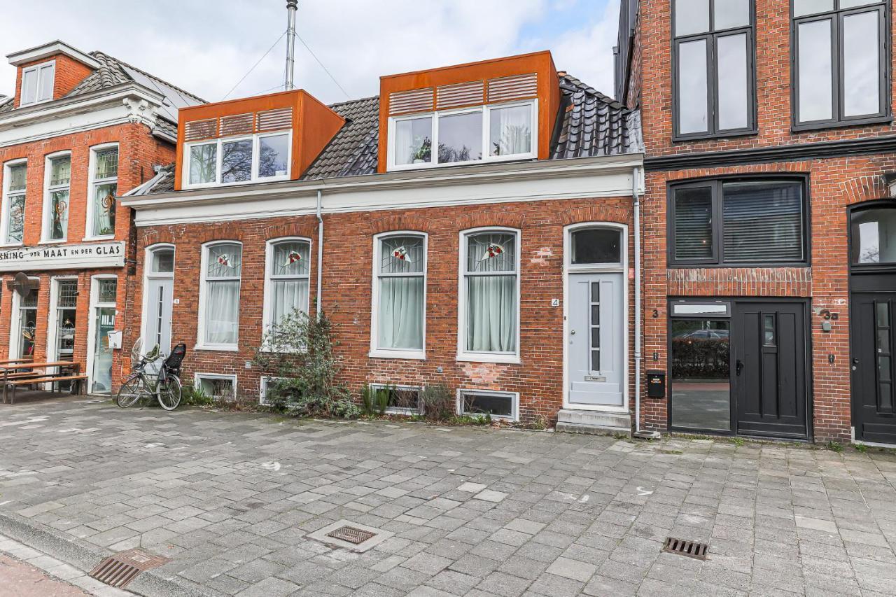 Cozy Typical Dutch Apartments 흐로닝언 외부 사진